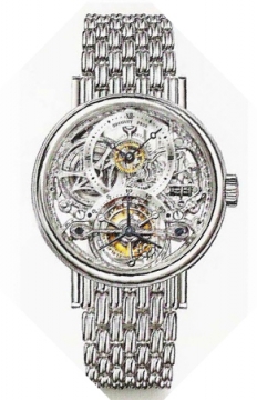 Buy this new Breguet Tourbillon Manual Wind 3355pt/00/pa0 mens watch for the discount price of £161,075.00. UK Retailer.