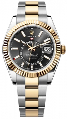 Rolex Sky Dweller 42mm 336933 Black Oyster watch