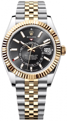 Rolex Sky Dweller 42mm 336933 Black Jubilee watch
