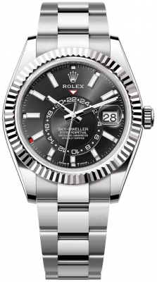 Rolex Sky Dweller 42mm 336934 Black Oyster watch