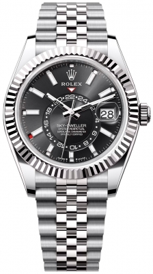 Rolex Sky Dweller 42mm 336934 Black Jubilee watch