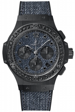 Buy this new Hublot Big Bang Jeans 41mm 341.CX.2740.NR.JEANS16 mens watch for the discount price of £15,990.00. UK Retailer.