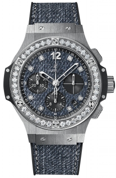 Buy this new Hublot Big Bang Jeans 41mm 341.SX.2770.NR.1204.Jeans mens watch for the discount price of £10,720.00. UK Retailer.