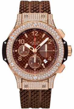 Buy this new Hublot Big Bang Cappuccino Gold 41mm 341.pc.3380.rc.1704 mens watch for the discount price of £33,980.00. UK Retailer.