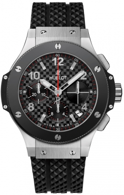 Buy this new Hublot Big Bang Chronograph 41mm 341.sb.131.rx mens watch for the discount price of £9,520.00. UK Retailer.
