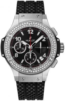 Buy this new Hublot Big Bang Chronograph 41mm 341.sx.130.rx.114 mens watch for the discount price of £11,815.00. UK Retailer.