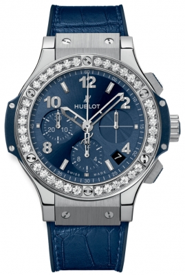 Buy this new Hublot Big Bang Chronograph 41mm 341.sx.7170.lr.1204 mens watch for the discount price of £13,302.00. UK Retailer.