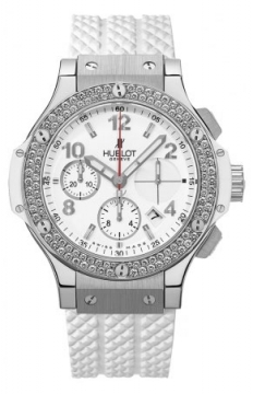 Buy this new Hublot Big Bang Chronograph 41mm 342.se.230.rw.114 ladies watch for the discount price of £12,155.00. UK Retailer.