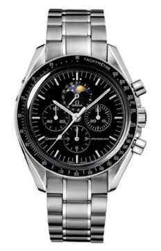 Buy this new Omega Speedmaster Professional Moonwatch 42mm 3576.50 mens watch for the discount price of £3,285.00. UK Retailer.