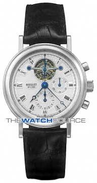 Buy this new Breguet Tourbillon Chronograph 3577bb/15/9v6 mens watch for the discount price of &pound;82,025.00. UK Retailer.