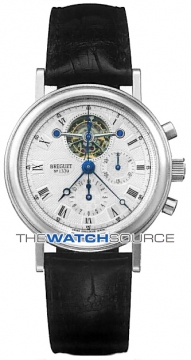 Buy this new Breguet Tourbillon Chronograph 3577pt/15/9v6 mens watch for the discount price of &pound;88,350.00. UK Retailer.