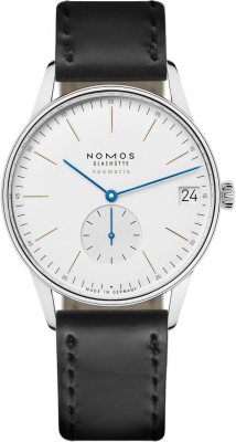 Buy this new Nomos Glashutte Orion Neomatik 41mm 360 mens watch for the discount price of £3,150.00. UK Retailer.