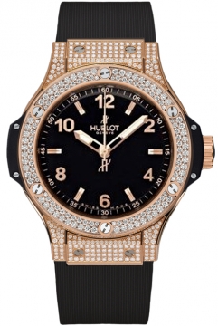 Buy this new Hublot Big Bang Quartz 38mm 361.px.1280.rx.1704 ladies watch for the discount price of £23,056.00. UK Retailer.