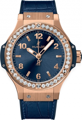 Buy this new Hublot Big Bang Quartz 38mm 361.px.7180.lr.1204 ladies watch for the discount price of £21,000.00. UK Retailer.