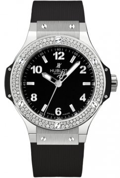 Buy this new Hublot Big Bang Quartz 38mm 361.sx.1270.rx.1104 ladies watch for the discount price of £8,556.00. UK Retailer.