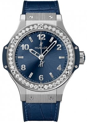 Buy this new Hublot Big Bang Quartz 38mm 361.sx.7170.lr.1204 ladies watch for the discount price of £9,010.00. UK Retailer.