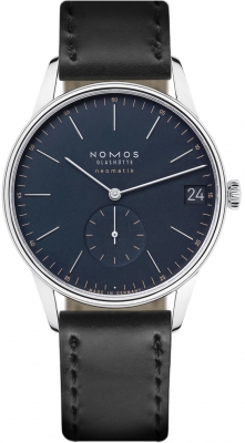 Buy this new Nomos Glashutte Orion Neomatik 41mm 363 mens watch for the discount price of £3,895.00. UK Retailer.