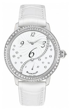 Blancpain Ladies Off Centered Hour Retrograde Seconds 3650a-4528-55b watch