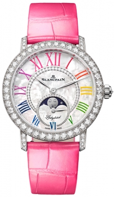 Blancpain Ladybird Automatic Moonphase 34.9mm 3662B-1954-95b watch