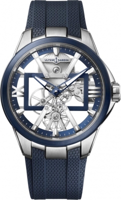 Buy this new Ulysse Nardin Blast Skeleton X 42mm 3713-260-3/03 mens watch for the discount price of £16,243.50. UK Retailer.