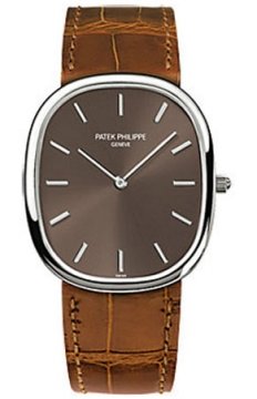Buy this new Patek Philippe Golden Ellipse 3738/100g mens watch for the discount price of £19,950.00. UK Retailer.