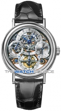 Buy this new Breguet Tourbillon Perpetual Calendar 3755pr/1e/9v6 mens watch for the discount price of £187,510.00. UK Retailer.