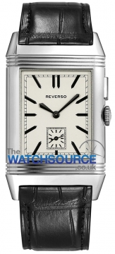 Buy this new Jaeger LeCoultre Grande Reverso Ultra Thin Duoface 3788570 mens watch for the discount price of £6,672.00. UK Retailer.