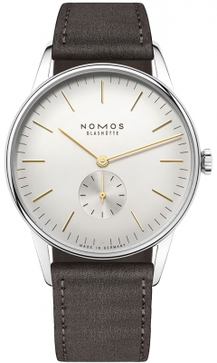 Buy this new Nomos Glashutte Orion 38mm 378 mens watch for the discount price of £1,746.00. UK Retailer.