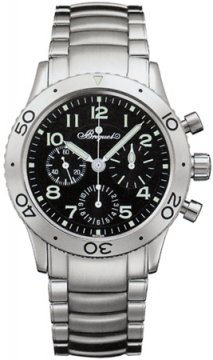 Buy this new Breguet Type XX Aeronavale 3800st/92/sw9 mens watch for the discount price of £7,749.00. UK Retailer.