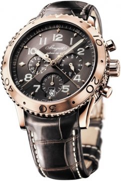 Buy this new Breguet Type XXI Flyback 3810br/92/9zu mens watch for the discount price of &pound;16,016.00. UK Retailer.