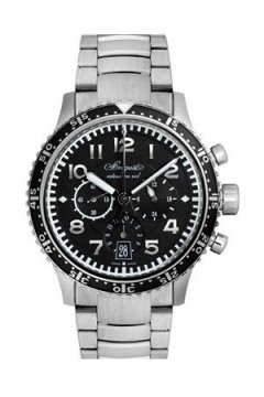 Buy this new Breguet Type XXI Flyback 3810ti/h2/tz9 mens watch for the discount price of £10,710.00. UK Retailer.