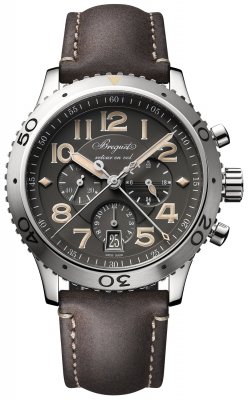 Buy this new Breguet Type XXI Flyback 3817st/x2/3zu mens watch for the discount price of £11,390.00. UK Retailer.