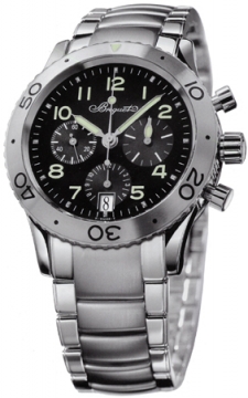 Buy this new Breguet Type XX Transatlantique - Steel 3820st/h2/sw9 mens watch for the discount price of £8,130.00. UK Retailer.