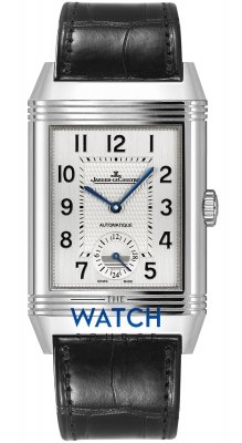 Buy this new Jaeger LeCoultre Reverso Classic Duoface Automatic 3838420 mens watch for the discount price of £8,747.00. UK Retailer.