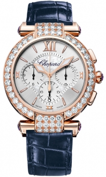 Buy this new Chopard Imperiale Automatic Chronograph 40mm 384211-5003 ladies watch for the discount price of £35,904.00. UK Retailer.