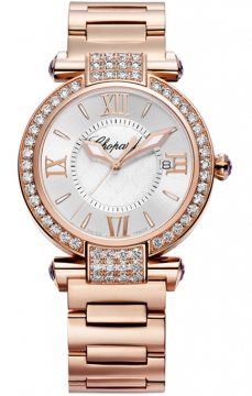 Buy this new Chopard Imperiale Quartz 36mm 384221-5004 ladies watch for the discount price of £30,360.00. UK Retailer.