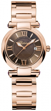 Buy this new Chopard Imperiale Quartz 28mm 384238-5006 ladies watch for the discount price of £14,872.00. UK Retailer.