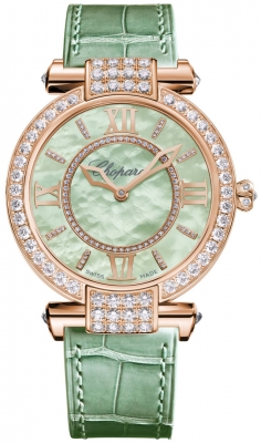 Buy this new Chopard Imperiale Automatic 36mm 384242-5022 ladies watch for the discount price of £37,145.00. UK Retailer.