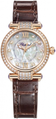 Buy this new Chopard Imperiale Automatic 29mm 384319-5010 ladies watch for the discount price of £16,745.00. UK Retailer.