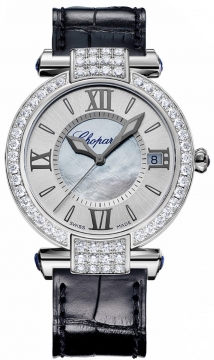 Buy this new Chopard Imperiale Automatic 36mm 384822-1002 ladies watch for the discount price of £21,560.00. UK Retailer.