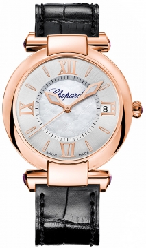 Buy this new Chopard Imperiale Automatic 36mm 384822-5001 ladies watch for the discount price of £10,912.00. UK Retailer.