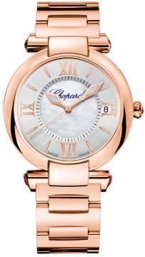 Buy this new Chopard Imperiale Automatic 36mm 384822-5003 ladies watch for the discount price of £18,858.00. UK Retailer.