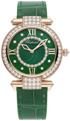 Buy this new Chopard Imperiale Automatic 36mm 385377-5002 ladies watch for the discount price of £49,130.00. UK Retailer.