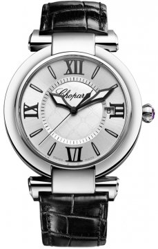 Buy this new Chopard Imperiale Automatic 40mm 388531-3001 ladies watch for the discount price of £5,042.00. UK Retailer.