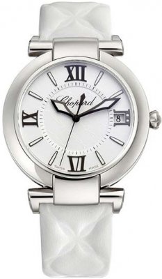 Buy this new Chopard Imperiale Automatic 40mm 388531-3007 ladies watch for the discount price of £4,216.00. UK Retailer.