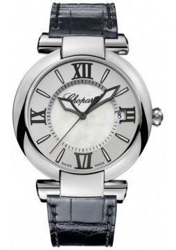 Buy this new Chopard Imperiale Automatic 40mm 388531-3009 ladies watch for the discount price of £5,042.00. UK Retailer.