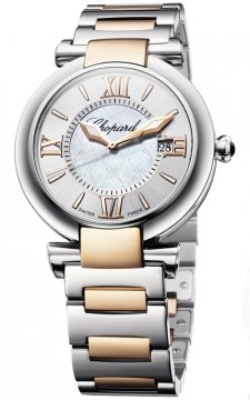 Buy this new Chopard Imperiale Quartz 36mm 388532-6002 ladies watch for the discount price of £7,029.00. UK Retailer.