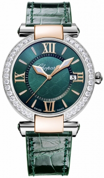 Buy this new Chopard Imperiale Quartz 36mm 388532-6008 ladies watch for the discount price of £13,175.00. UK Retailer.