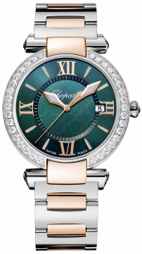 Buy this new Chopard Imperiale Quartz 36mm 388532-6009 ladies watch for the discount price of £14,560.00. UK Retailer.