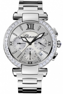 Buy this new Chopard Imperiale Automatic Chronograph 40mm 388549-3004 ladies watch for the discount price of £15,958.00. UK Retailer.
